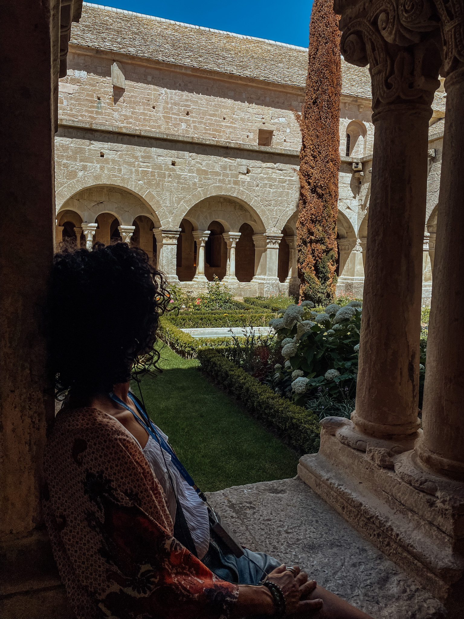 Abbaye et clo&icirc;tre m&eacute;di&eacute;val