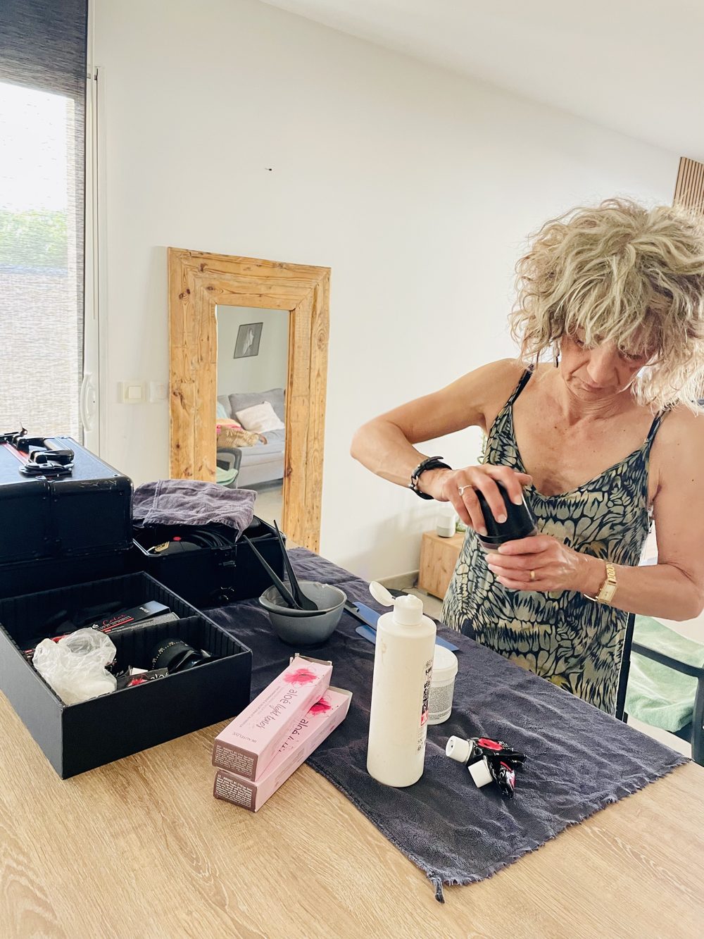 Un salon chez vous &middot; In-home hairdressing