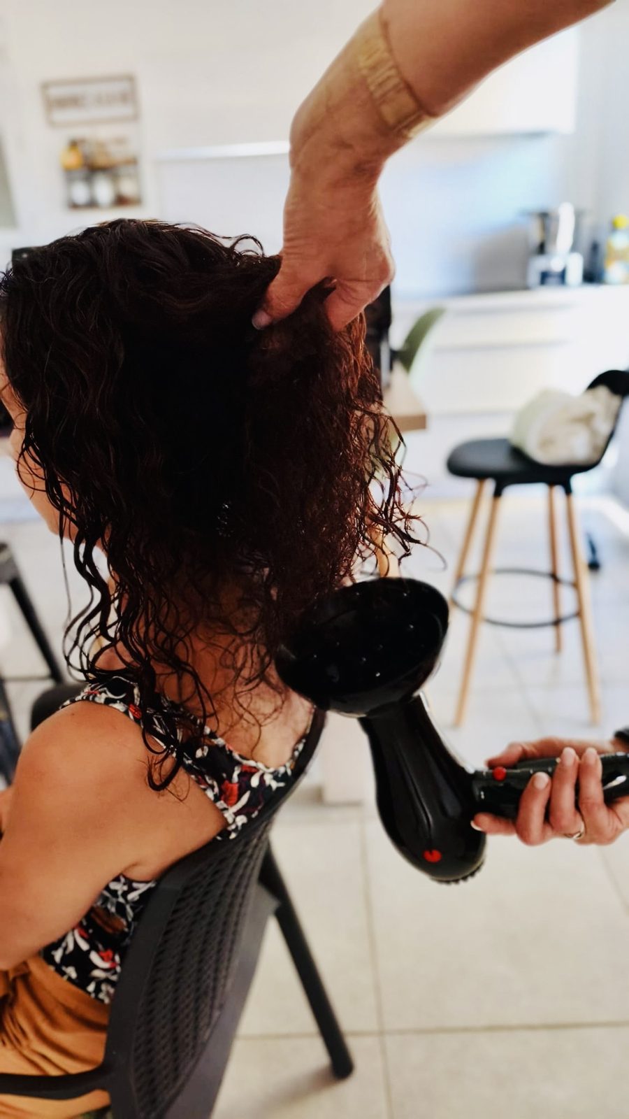 Un salon chez vous &middot; In-home hairdressing