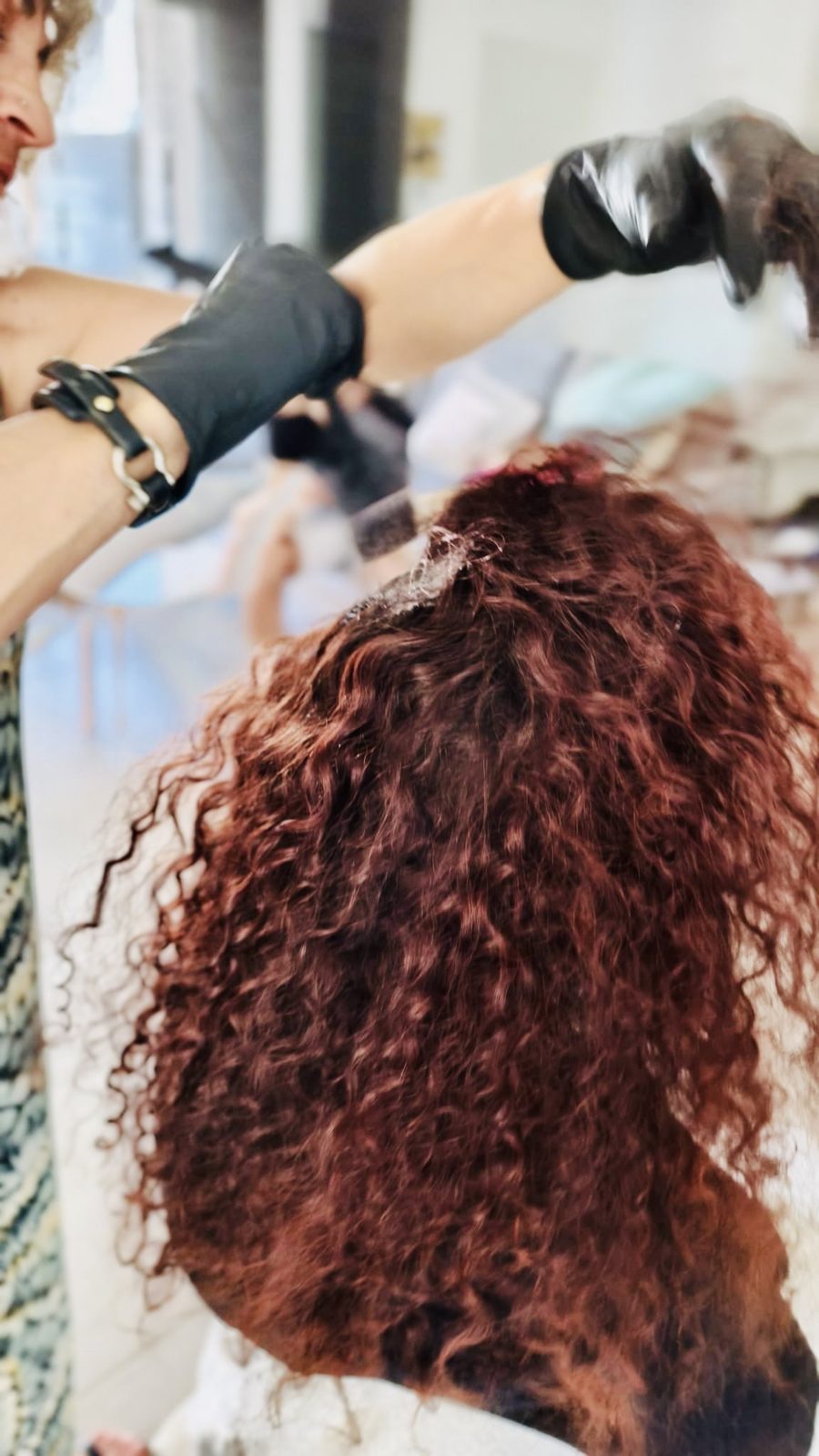 Un salon chez vous &middot; In-home hairdressing