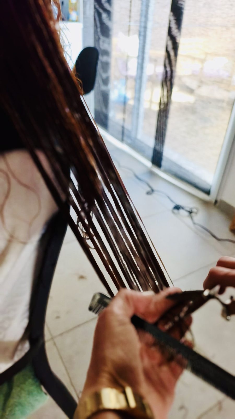 Un salon chez vous &middot; In-home hairdressing
